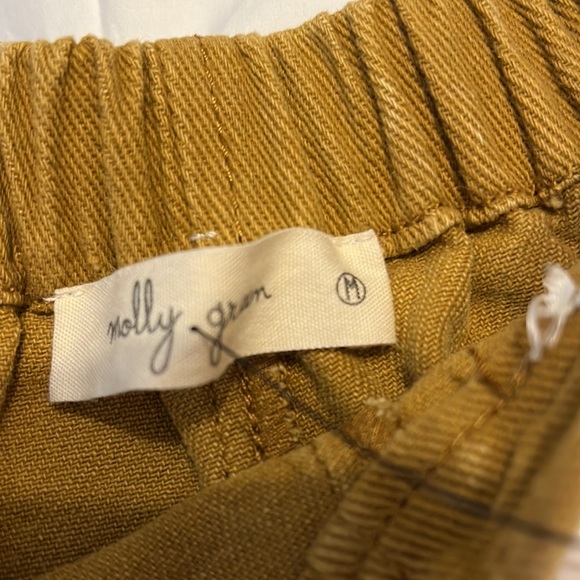 Molly Green Golden denim skirt - Picture 7 of 8